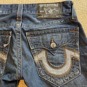 True Religion Men's Ricky Jeans, 28